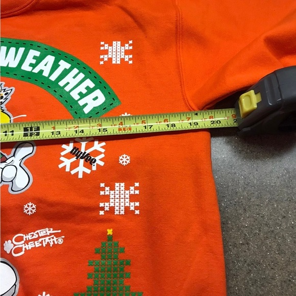 🆕 Cheetos #SweaterWeather Unisex Crew Fleece Sweatshirt - Picture 4 of 6